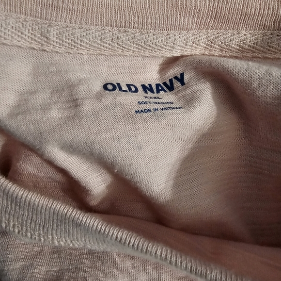 Old Navy - Lot of 2 Men's Soft Washed Short Sleeve Work Wear T-Shirts - XXXL - Picture 9 of 10